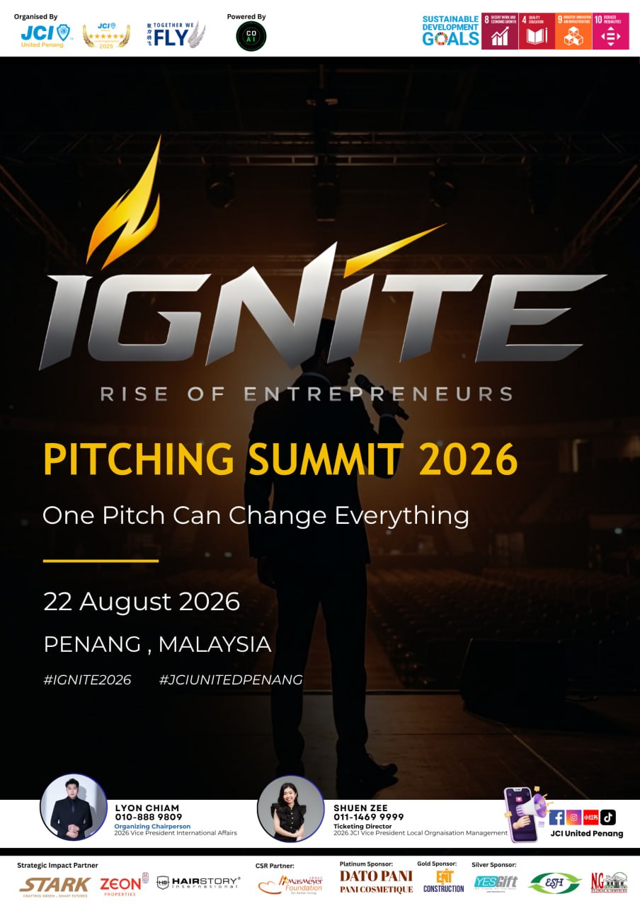 IGNITE ARENA 2026 Official Poster